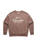 Women's Classic Logo Sweatshirt - Hazy Pink