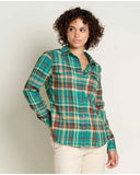 Women's Toad Re-Form Flannel LS Shirt