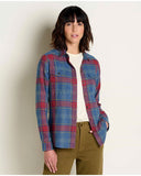 Women's Toad Re-Form Flannel LS Shirt