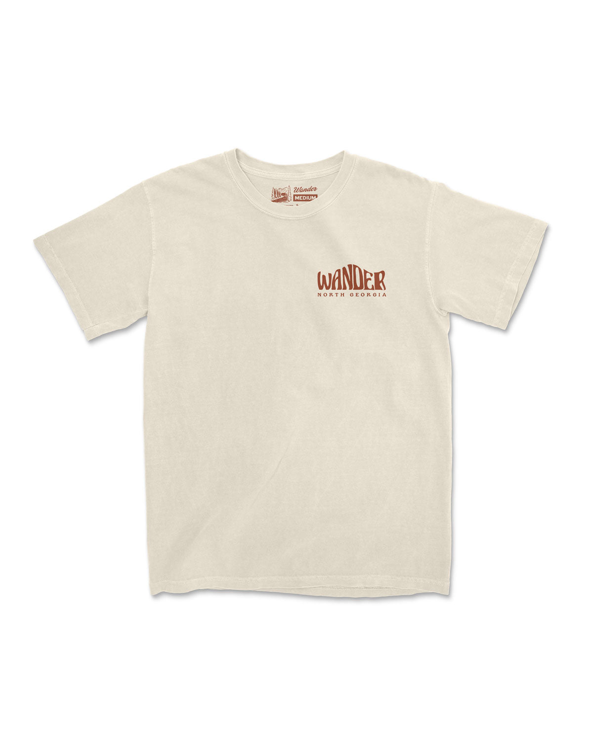 Unisex Roots SS - Ivory