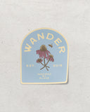 Coneflower Sticker