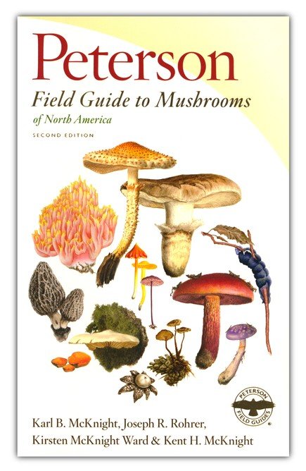 Peterson Field Guide To Mushrooms of North America