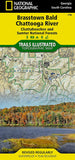 Brasstown Bald Chattooga River Map - National Geographic