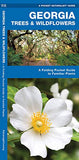 Georgia Trees & Wildflowers Folding Pocket Guide