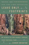 Leave Only Footprints Paperback