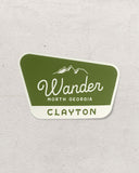 Outpost Clayton Sticker