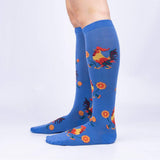 Women's Knee High Sock - Rise And Shine