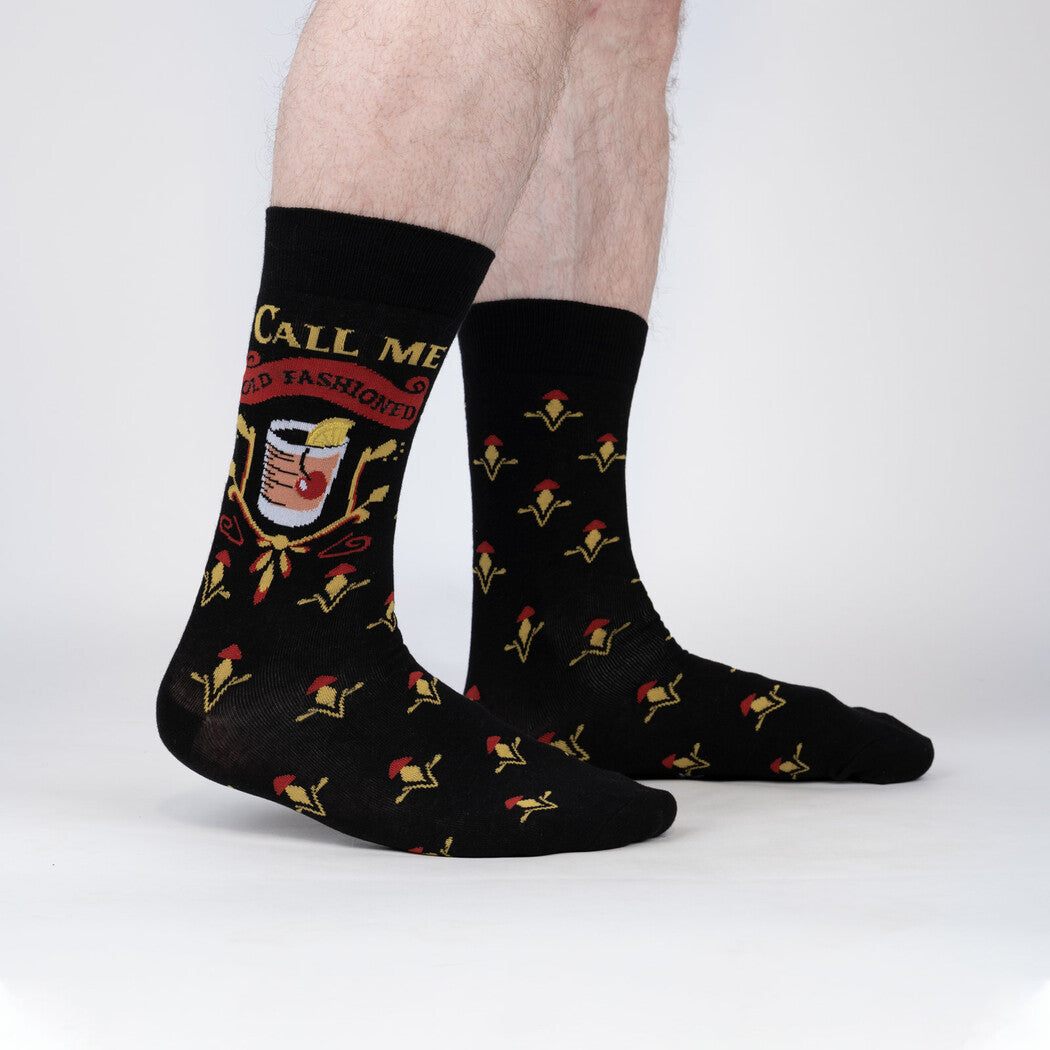 Men's Crew Sock - Call Me Old Fashioned
