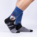 Men's Crew Sock - Live, Laugh, Lurk