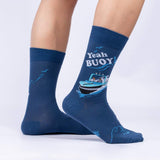 Men's Crew Sock - Yeah Buoy