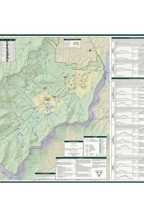 Pisgah Map Pisgah Ranger District – Wander North Georgia