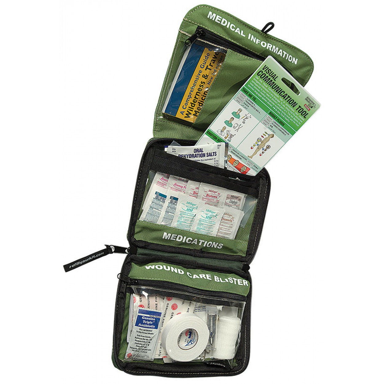 AMK - Smart Travel Medical Kit