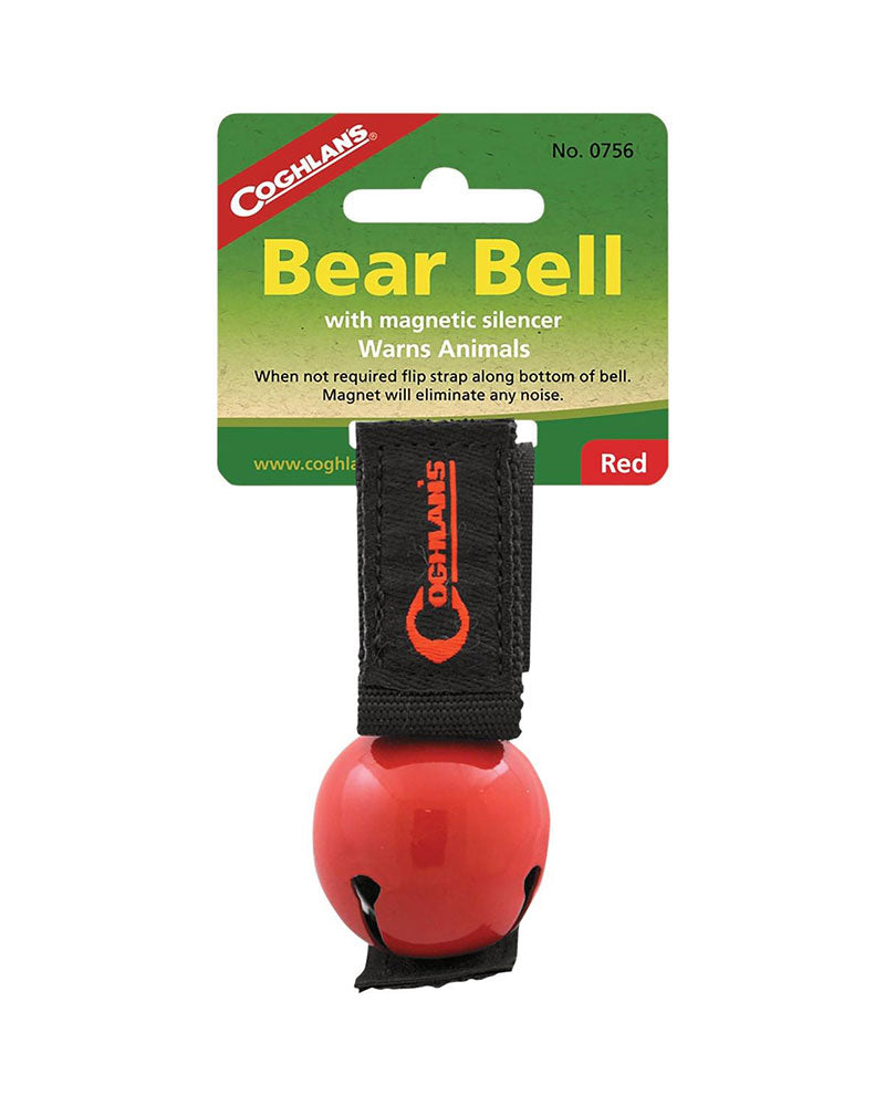 Magnetic Bear Bell - Red
