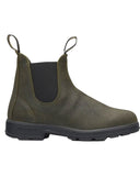 Women's Blundstone 1615 Suede Leather - Olive