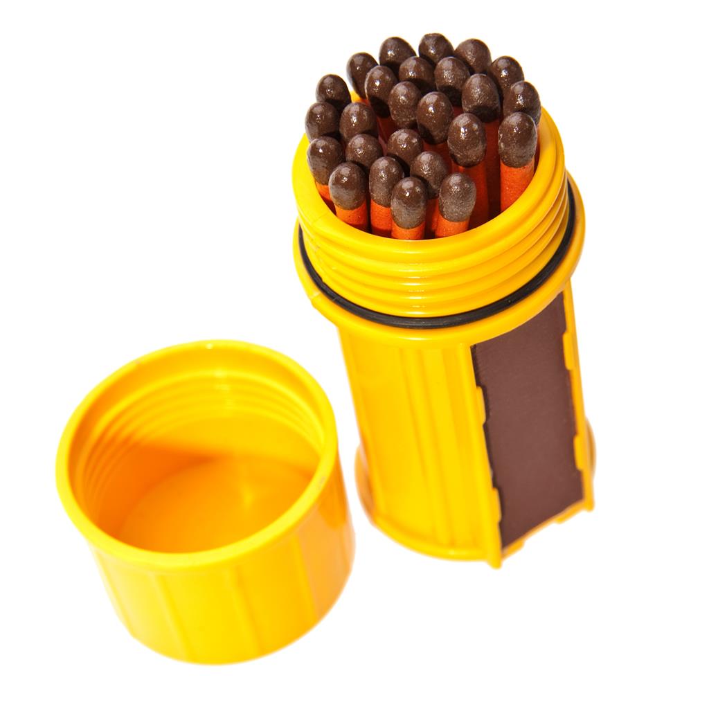 UCO Storm Proof Match Kit - Yellow