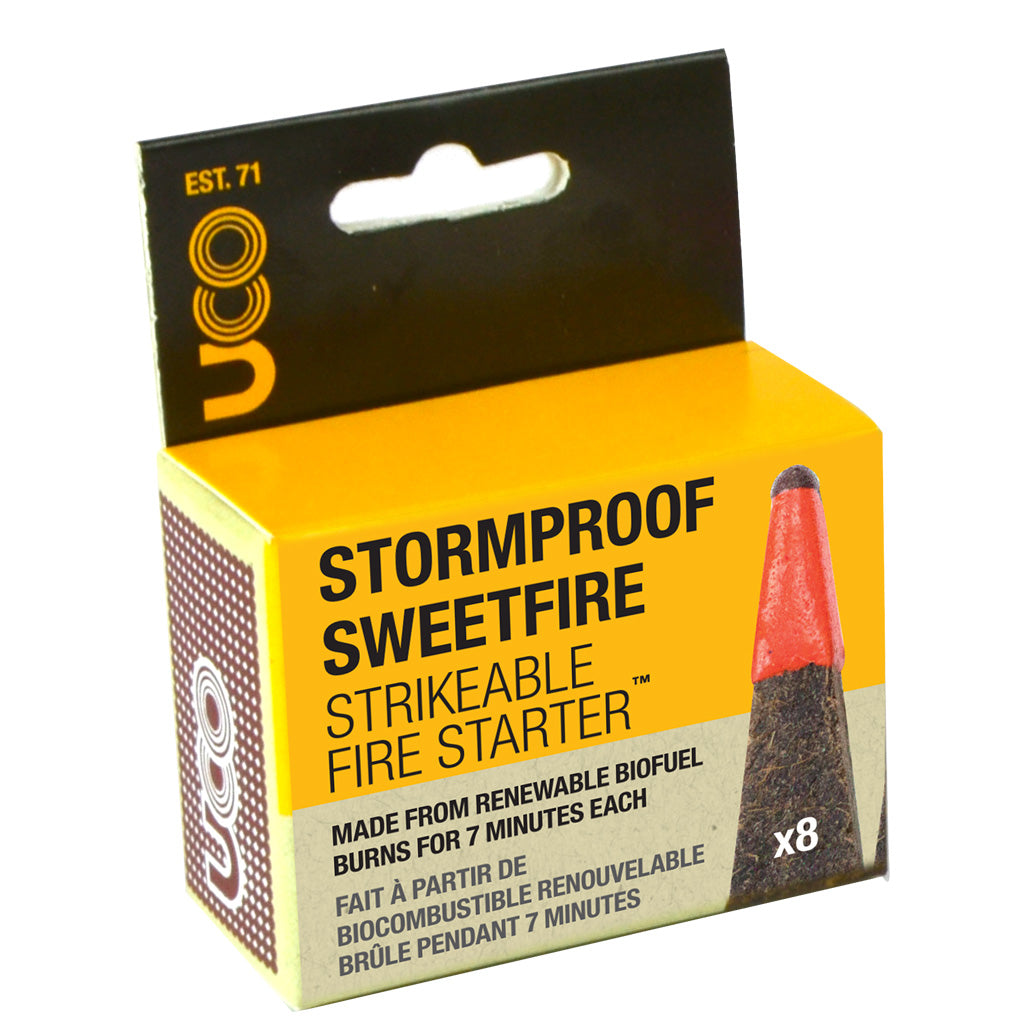 UCO Stormproof Sweetfire - 8 Pack