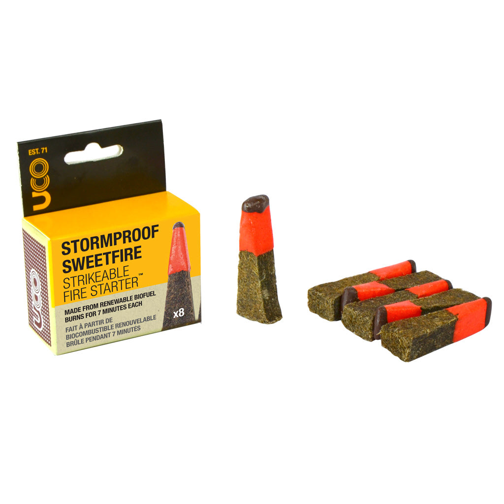 UCO Stormproof Sweetfire - 8 Pack
