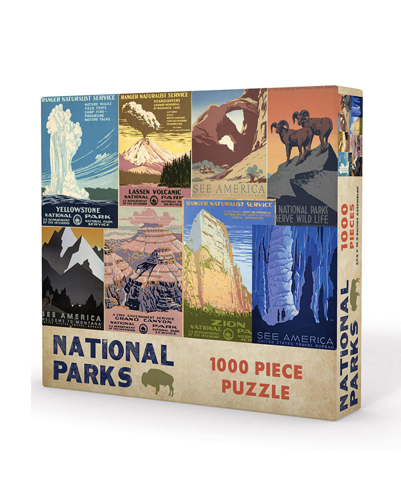 National Parks Puzzle - Ingram