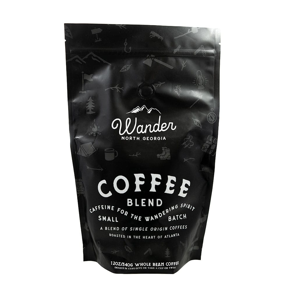 Wander Coffee - Whole Beans 12oz Large Bag