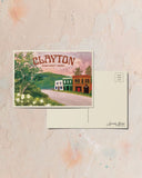 Postcard - Clayton
