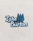 Lake Burton Sticker