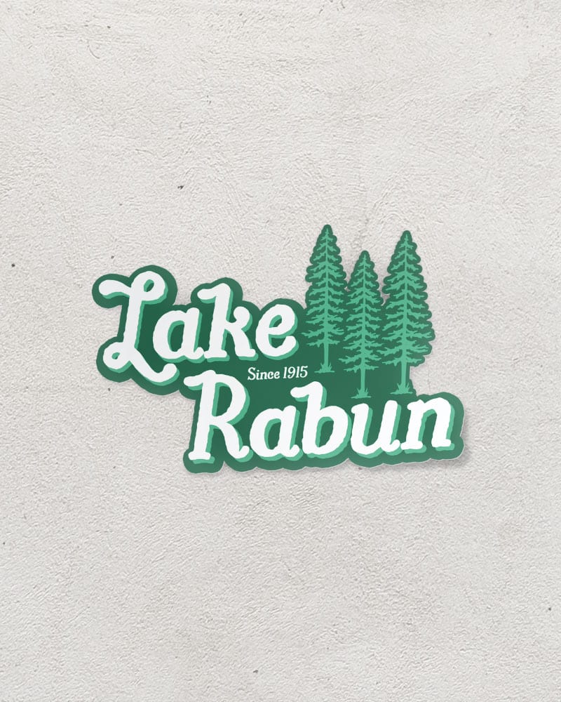 Lake Rabun Sticker