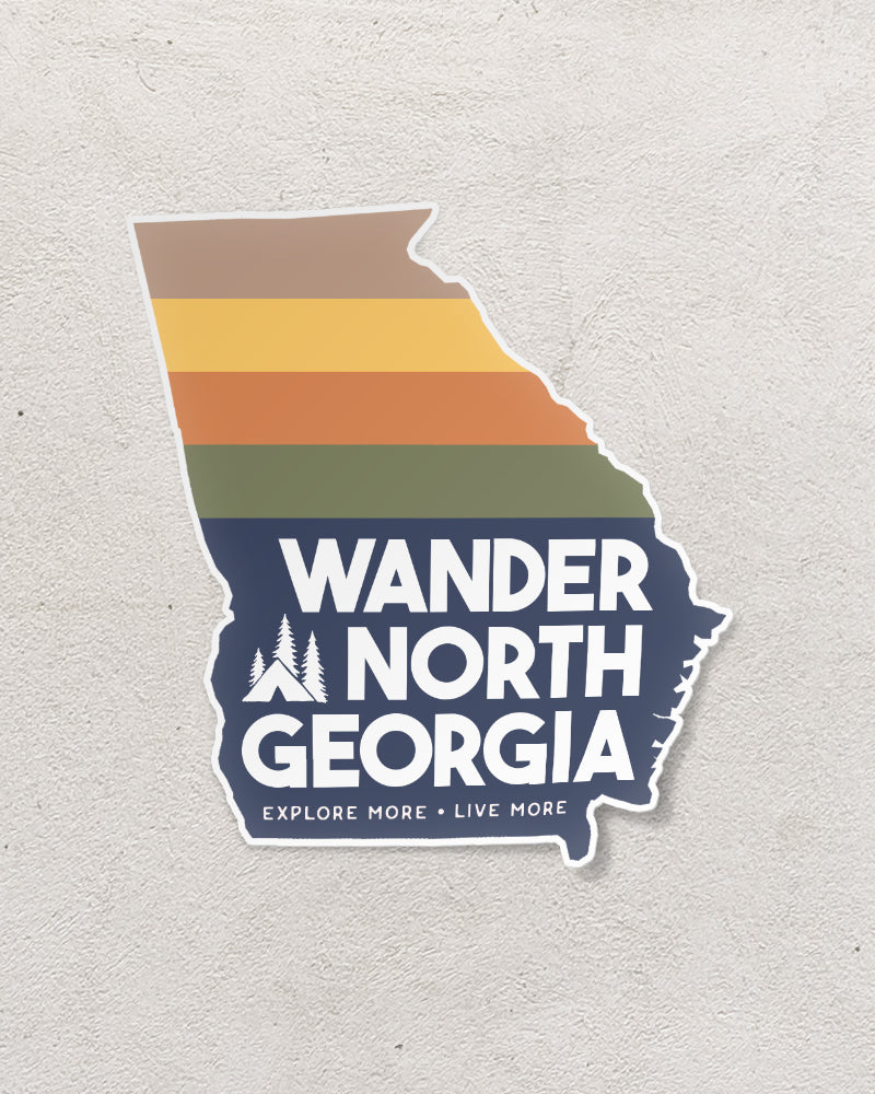State of Georgia Sticker