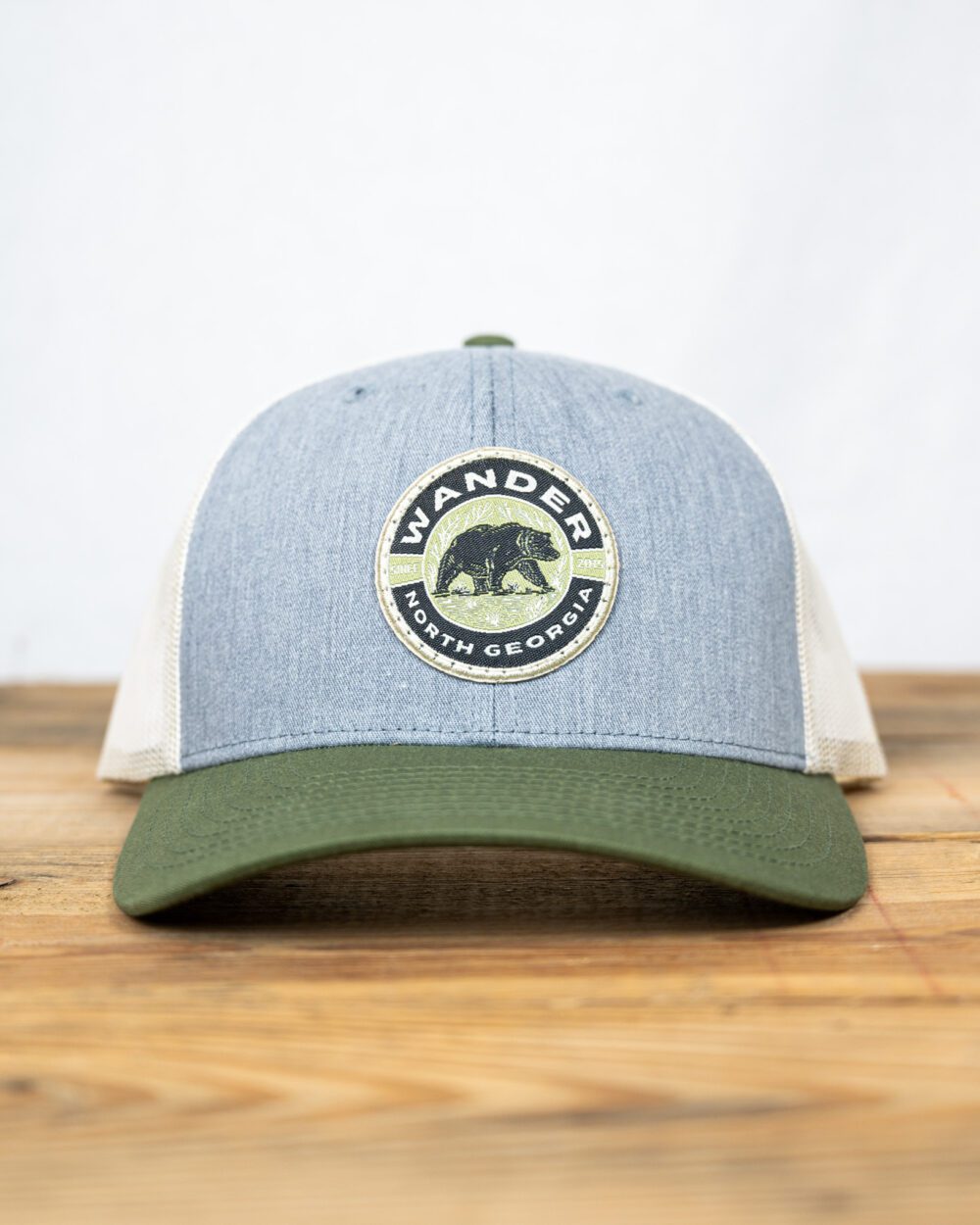 Black Bear Bramble Hat - Grey/Birch/Olive